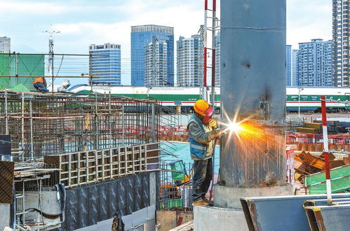 500名建設者奮戰一線，大理洱海站按節點推進建設工程設計